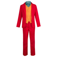 Joker Halloween Cosplay Costume, Arthur Fleck Joaquin Phoenix Suit