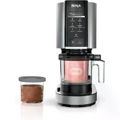 Ninja NC301 CREAMi Ice Cream Maker, for Gelato, Mix-ins, Milkshakes, Sorbet, Smoothie Bowls & More, 7 One-Touch Programs