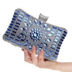 Diamond Evening Bag Women's Luxury Clutch Celebrity