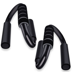 Push Up Bar S Shapes Non-slip Fitness Stand Exercise Grips Strength Workout Equipment Home Gym