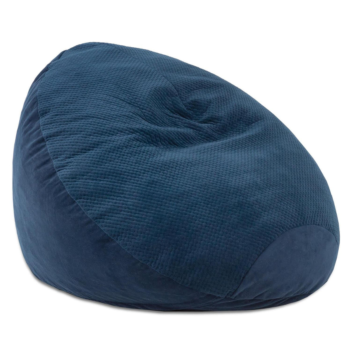 Jaxx Koku Bean Bag - Velvish/Turbo, Indigo