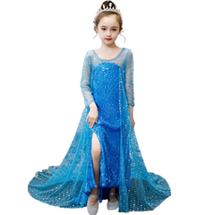 Girls Princess Costume Birthday Party Christmas Fancy Dress up