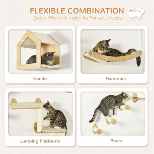 Cat Shelf Set, Cat Tower